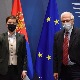 Брнабићева у Бриселу са Борељом и Вархељијем о наставку реформи и владавини права