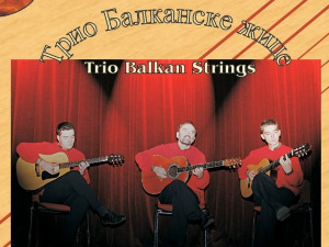  Медаљон - Трио Балканске жице 