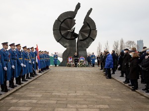 Дан сећања на жртве Холокауста обележен у Србији: Злочин над Јеврејима највећи пораз човечанства