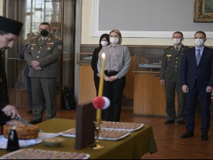 Војна гимназија обележила школску славу