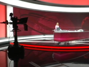 Нови студио Дневника РТС-а