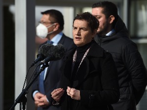 Брнабић: Невероватно да тако јаку мафију у Црној Гори није одобрио неко с врха