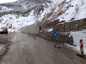 Завршено санирање одрона између Бродарева и граничног прелаза Гостун