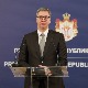 Вучић вечерас са Ескобаром и Лајчаком