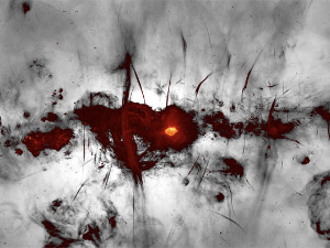 Астрономи успели да сниме центар Млечног пута