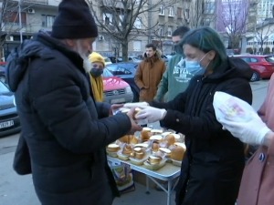 Оброк без потврда и папира, Солидарна кухиња за оне којима је помоћ потребна