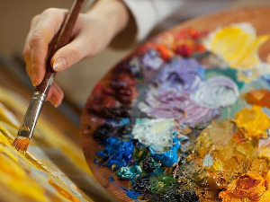 Од пигмента до концепта:	 Темпера и уље