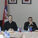 Стефановић и Вулин са старешинама ВС и МУП-а о ситуацији у Копненој зони безбедности