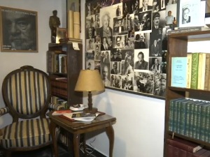 Књиге и личне ствари Данила Бате Стојковић у Врњачкој Бањи