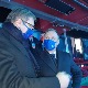 Вучић са званичницима на отварању ЗОИ у Пекингу