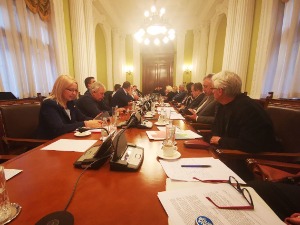 У Скупштини састанак Контролног тела са уредницима медијима