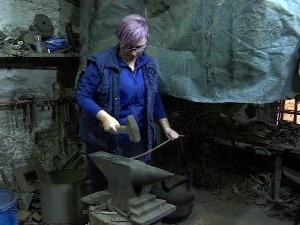Како се у ковачком занату снашла једна Новосађанка