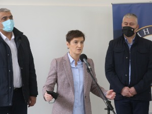 Брнабић: Споразумом са Кином небо је граница за нашу привреду