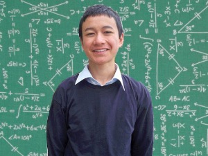 Да као бруцош одете на предавање, а професор има 14 година, шта бисте помислили