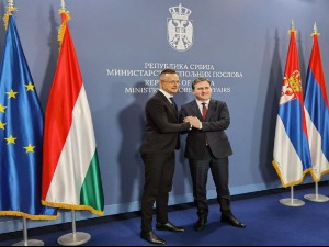Селаковић са Сијартом: Изванредне везе Србије и Мађарске