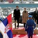 Свечани дочек за бугарског премијера испред Палате "Србија"