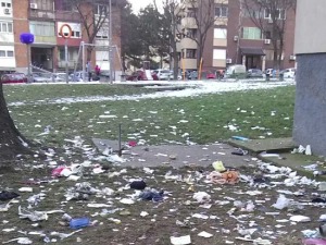 Кад комшиница с прозора баца кутије, ножеве, пелене, пиксле, шприцеве – ко је (не)надлежан