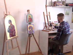 Сликање икона - део духовног искуства