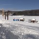 Ове зиме нема гостију на Власинском језеру