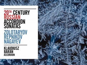 Век хармонике – Албум “Руске сонате за хармонику 20. века” Клаудијуша Барана