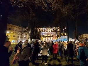 Настављен протест еколошких организација у Београду