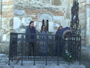 Представници УНС-а положили венац на гроб Димитрија Давидовића у Смедереву