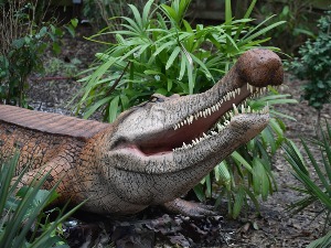 Несварени диносаурус у утроби крокодила – чудесно откриће научника