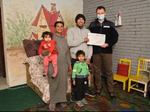 УНИЦЕФ и Црвени крст Србије достављају хуманитарну помоћ за 500 најугроженијих породица у Србији