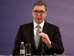 Вучић: Надам се повољнијим ценама руског гаса за Србију