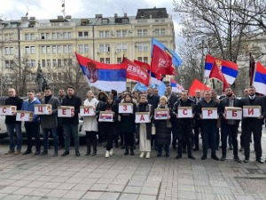 Патриотски блок: Увођење санкција Русији је  неприхватљиво