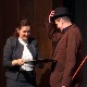 Воја Раонић - најбољи глумац 18. Аматерских глумачких свечаности у Пожаревцу