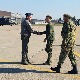 Начелник Генералштаба Милан Мојсиловић извиђао рејоне у Копненој зони безбедности