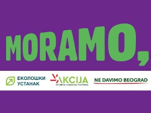 Коалиција "Морамо": Србија да крене јасним путем