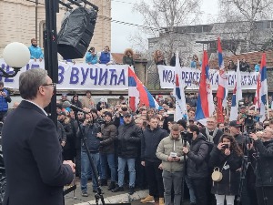 Вучић у Лебану: Србија неће бити део ниједног војног блока