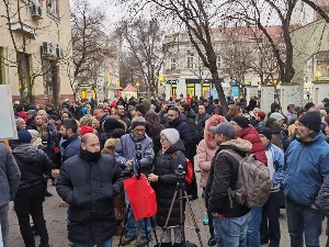 Представници коалиције "Уједињени за победу Србије" у Кикинди и Зрењанину