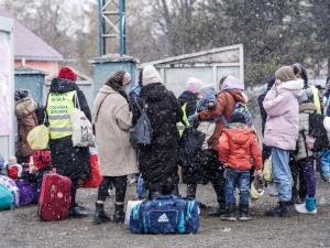 Избегличка криза у Украјини