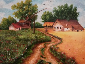 Хеј, салаши, на северу Бачке