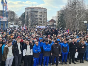 Вучић: Градићемо нову болницу, путеве, канализацију