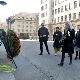 Чланови Ђинђићеве владе положили венац на спомен-плочу