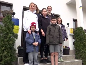 Руска породица из Шумадије збринула украјинске избеглице