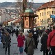 Експлозија на Башчаршији, оштећен један објекат