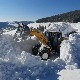 Сметови на Голији и до пет метара, тешка механизација на терену