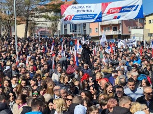 Вучић: Трудим се да изградим најбоље односе Срба и Бошњака