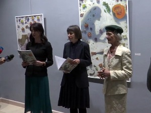 "Жива" мртва природа Љубице Мркаљ у Ваљеву