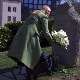 Положени венци на споменик "Зашто"