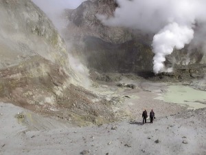 Вулкани и људи:  Вулкани у земљи Маора