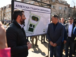 Шапић: Атлетски стадион у Обреновцу постаће прави спортски бисер Београда