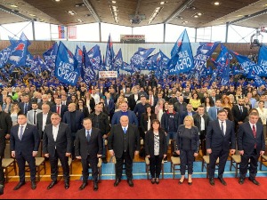 Дачић и Марковић: Заједнички циљ коалиције СПС–ЈС јака и стабилна држава