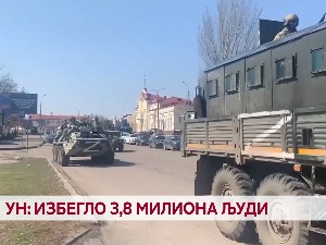 УН: Избегло 3,8 милиона људи