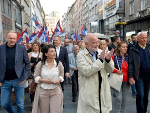 Тепић: Ослободимо и оздравимо Београд и Србију